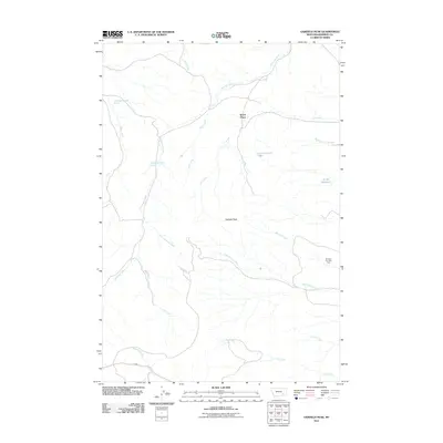 2011 Map of Garfield Peak, 2011 Print