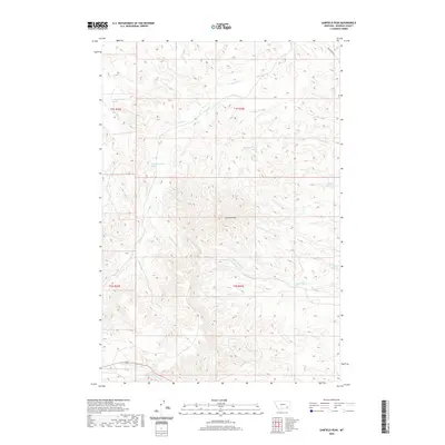2020 Map of Garfield Peak, 2020 Print