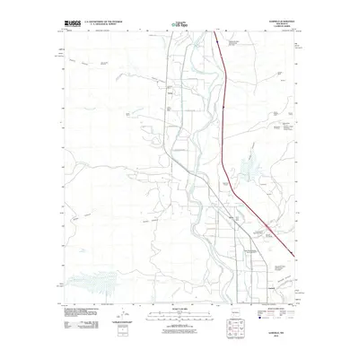 2010 Map of Garfield, 2010 Print
