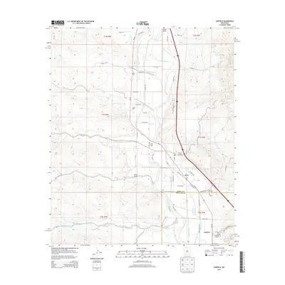 2013 Map of Garfield, 2013 Print