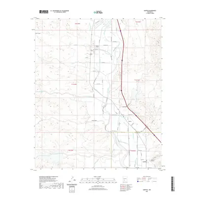 2020 Map of Garfield, 2020 Print