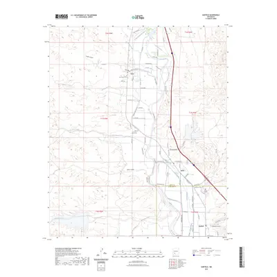 2023 Map of Garfield, 2023 Print
