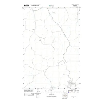 2011 Map of Garfield, 2011 Print