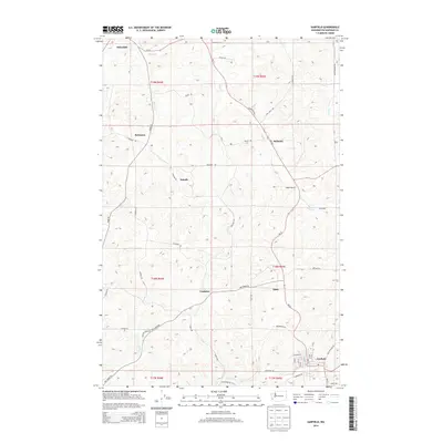 2014 Map of Garfield, 2014 Print