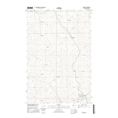 2017 Map of Garfield, 2017 Print