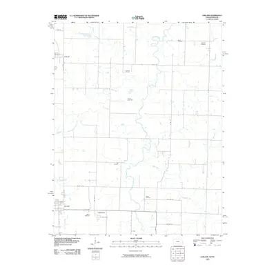 2009 Map of Garland, 2009 Print