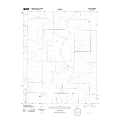 2012 Map of Garland, 2012 Print