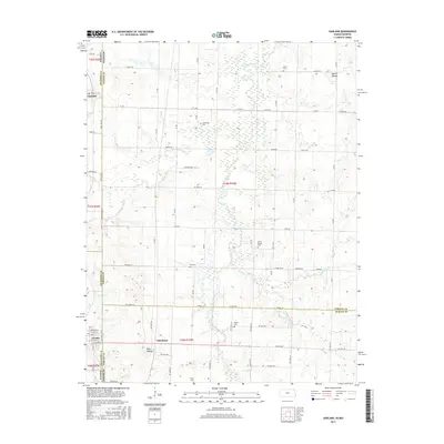 2015 Map of Garland, 2015 Print