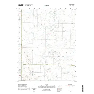 2018 Map of Garland, 2018 Print