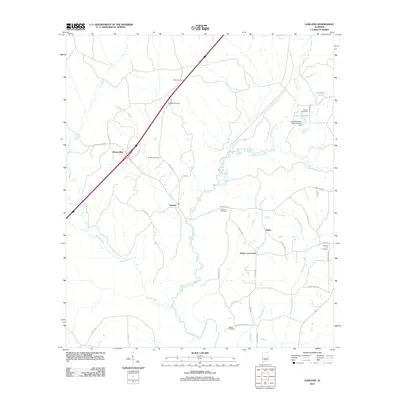 2011 Map of Garland, 2011 Print