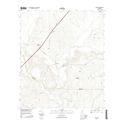 2014 Map of Garland, 2014 Print