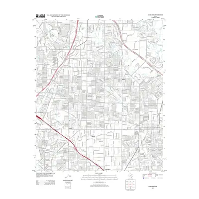 2012 Map of Garland, 2012 Print