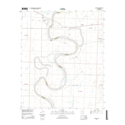 2014 Map of Garland, 2014 Print