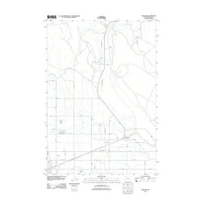 2012 Map of Garland, 2012 Print