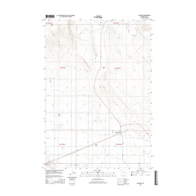 2015 Map of Garland, 2015 Print