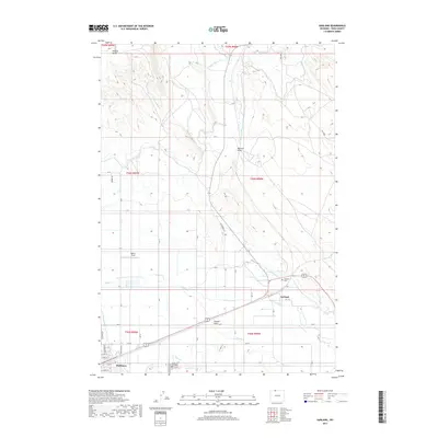 2017 Map of Garland, 2017 Print
