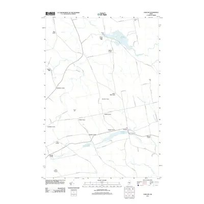 2011 Map of Garland, 2011 Print