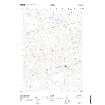 2021 Map of Garland, 2021 Print