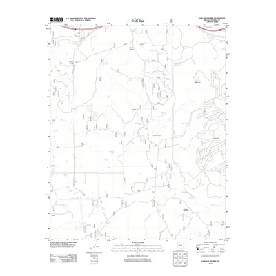 2012 Map of Garland Prairie, 2012 Print