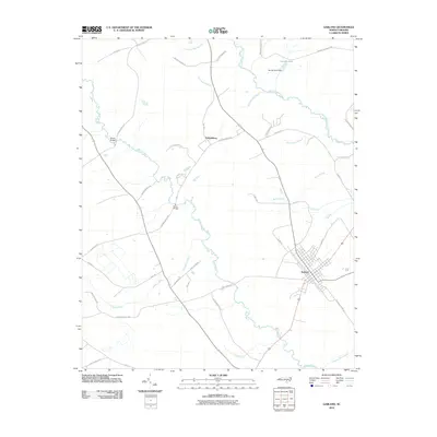 2010 Map of Garland, 2010 Print