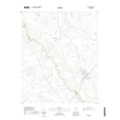 2019 Map of Garland, 2019 Print