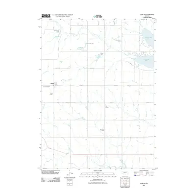 2011 Map of Garland, 2011 Print