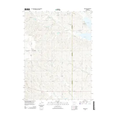 2014 Map of Garland, 2014 Print