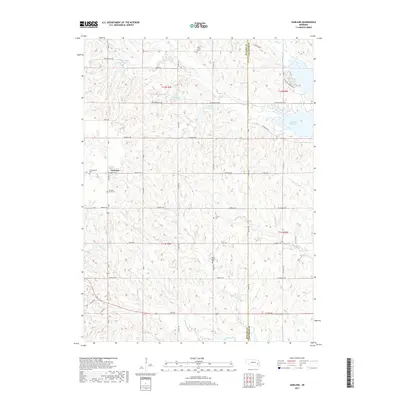 2017 Map of Garland, 2017 Print