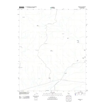 2012 Map of Garlock, 2012 Print