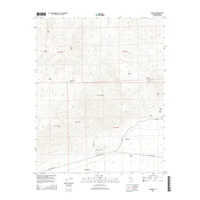 2015 Map of Garlock, 2015 Print