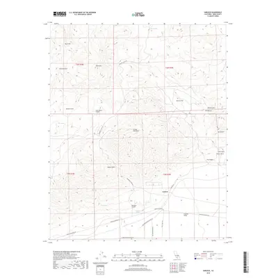 2018 Map of Garlock, 2018 Print