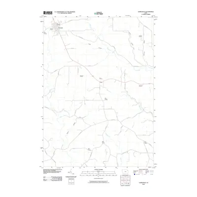 2010 Map of Garnavillo, 2010 Print