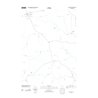 2013 Map of Garnavillo, 2013 Print