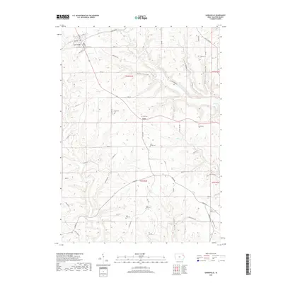 2018 Map of Garnavillo, 2018 Print