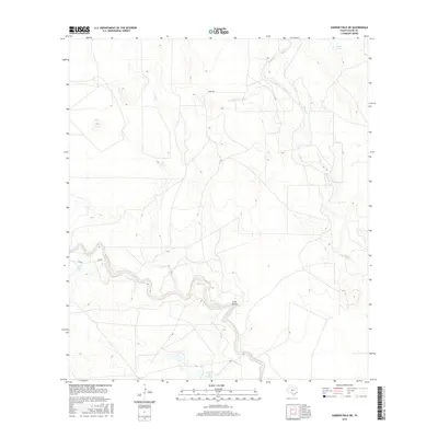 2016 Map of Garner Field NE, 2016 Print