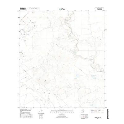 2016 Map of Garner Field, 2016 Print