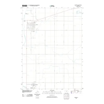 2010 Map of Garner, 2010 Print