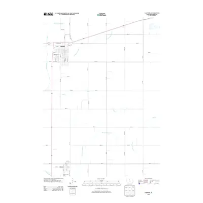 2013 Map of Garner, 2013 Print