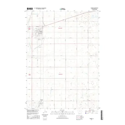 2015 Map of Garner, 2015 Print