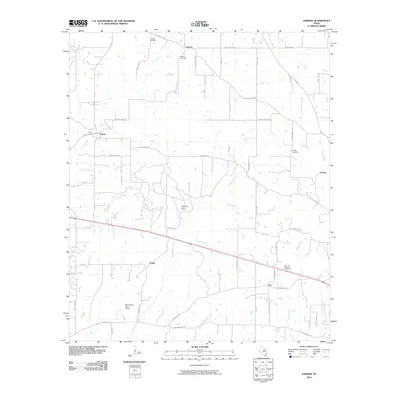2010 Map of Garner, 2010 Print