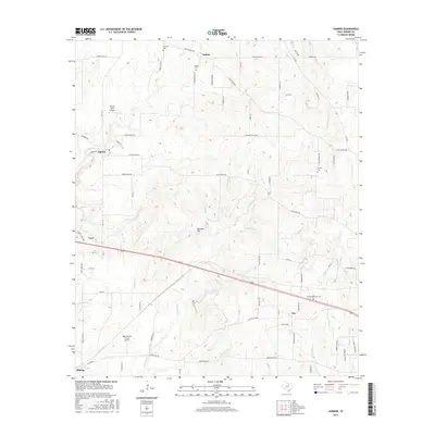 2016 Map of Garner, 2016 Print