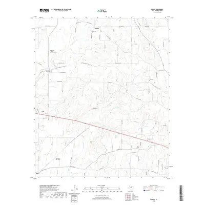 2019 Map of Garner, 2019 Print