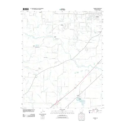 2011 Map of Garner, 2011 Print