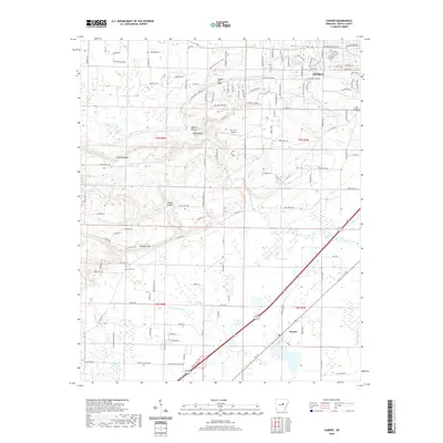 2020 Map of Garner, 2020 Print
