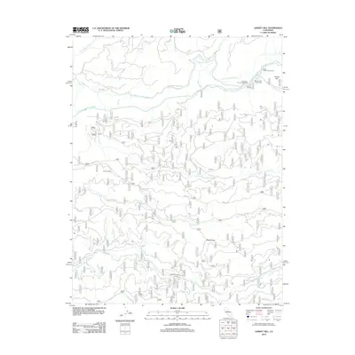 2012 Map of Garnet Hill, 2012 Print