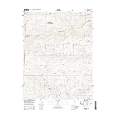 2015 Map of Garnet Hill, 2015 Print