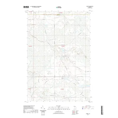 2019 Map of Garnet, 2019 Print