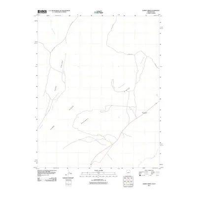 2011 Map of Garnet Ridge, 2011 Print