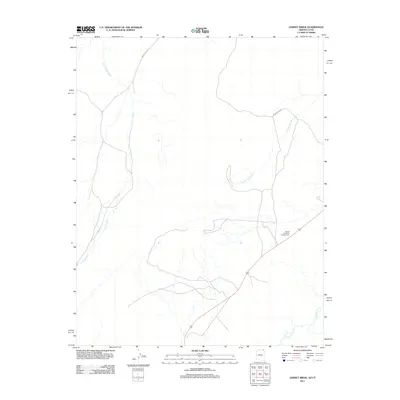 2011 Map of Garnet Ridge, 2011 Print