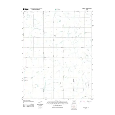 2012 Map of Garnett NW, 2012 Print